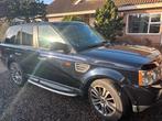 Land Rover - Range Rover Sport 2005, Auto's, Automaat, Blauw, 4394 cc, Leder