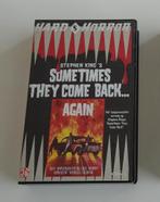 Sometimes They Come Back... Again - Horror Film op VHS 1996, Vanaf 16 jaar, Ophalen, Zo goed als nieuw, Horror
