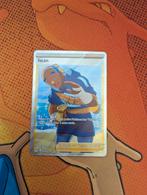Iscan Full Art Trainer #192 Pokemon Lost Origin, Ophalen of Verzenden, Zo goed als nieuw, Losse kaart, Foil