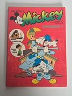 Mickey Maandblad 1977 - September, Eén stripboek, Ophalen of Verzenden, Gelezen, Walt Disney
