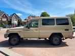 Toyota LandCruiser 4x4 GRJ78 Grijs- of Camperkenteken., Overige merken, Buscamper of Camperbus, Tot en met 2, Particulier