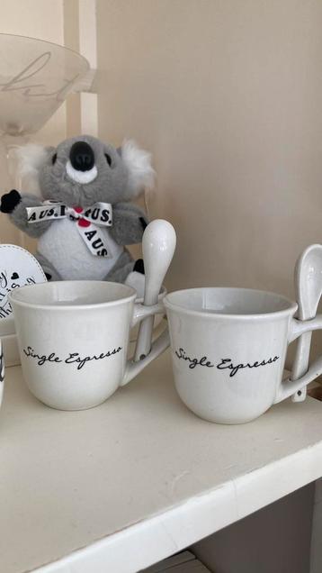 Riviera Maison espresso kopjes beschikbaar voor biedingen