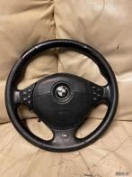 Bmw E39 M5 stuur E38 E36 zwart lederen sportstuur 5-serie, Auto-onderdelen, Besturing, Gebruikt, -, -, Ophalen of Verzenden