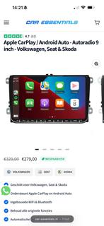 VW Golf/Polo Radio: CarPlay & Android Auto, Auto diversen, Autoradio's, Ophalen, Gebruikt