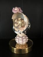 Stolp met schelpen, Huis en Inrichting, Woonaccessoires | Stolpen, Ophalen of Verzenden, Nieuw