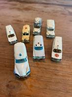 7 Vintage Ambulances Majorette/Norev/Matchbox, Hobby en Vrije tijd, Modelauto's | Overige schalen, Ophalen of Verzenden, Gebruikt