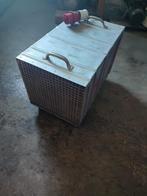 Bouwdroger kachel 380V, Ophalen, Zo goed als nieuw, Ventilator