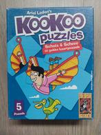 KooKoo puzzles, Ophalen of Verzenden, Zo goed als nieuw, 999  Games