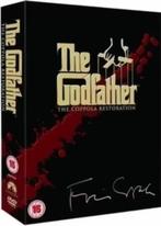 THE GODFATHER - The Coppola Restoration (5-DVD Box), Alle leeftijden, Ophalen of Verzenden, Zo goed als nieuw