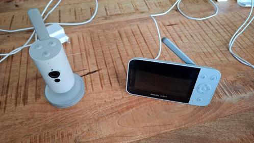 Philips Avent babyfoon met camera en handige app, Kinderen en Baby's, Babyfoons, Zo goed als nieuw, 250 meter of meer, Camera