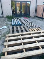Gratis pallets af te halen, Ophalen, Gebruikt, 100 cm of meer, 60 cm of meer