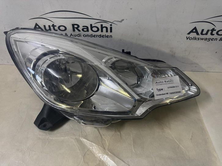 Citroën C3/DS3 koplamp rechts, Auto-onderdelen, Verlichting, Gebruikt, Ophalen of Verzenden
