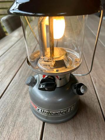 Coleman Unleaded 1 Benzine Lamp beschikbaar voor biedingen