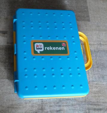 Ik Leer Rekenen koffer Jumbo nieuwe versie vanaf 4 jaar. (2) beschikbaar voor biedingen