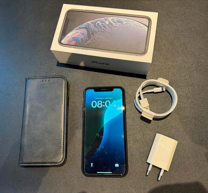 Apple iPhone XR 128GB, Telecommunicatie, Mobiele telefoons | Apple iPhone, Gebruikt, 128 GB, Zonder abonnement, Zonder simlock