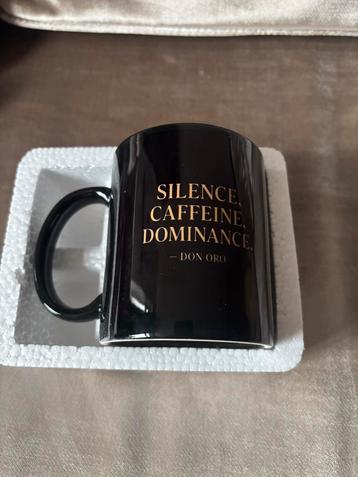 Don Oro mok – Silence caffeine , dominance | Zwart met goud beschikbaar voor biedingen