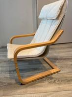 Poang kinderstoel ikea, Huis en Inrichting, Fauteuils, Ophalen of Verzenden, Zo goed als nieuw, 75 tot 100 cm, Minder dan 50 cm