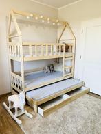 Nieuw Stapelbed voor kinderen HOUSE 3 personen 160x75/180x75, Kinderen en Baby's, Nieuw, Stapelbed, Verzenden