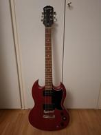 Epiphone Power Player SG cherry Red, Ophalen of Verzenden, Zo goed als nieuw, Solid body, Epiphone