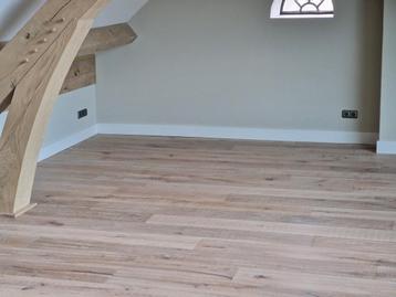 14,5m² houten parket vloer (Oak Vintage Castle) *LEES TEKST* beschikbaar voor biedingen