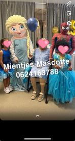Elsa mascotte te huur, Hobby en Vrije tijd, Feestartikelen | Verhuur, Ophalen of Verzenden, Zo goed als nieuw