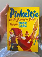 Dick Laan - Pinkeltje en de gouden pen, Ophalen of Verzenden, Zo goed als nieuw, Dick Laan