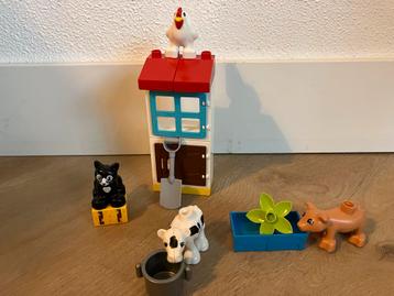 LEGO Duplo 10870 Boerderijdieren - Complete Set beschikbaar voor biedingen