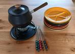 vintage, Ophalen, Gebruikt, Brander, Fondueset