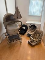 Prachtige grijze Bebecar Stylo classic, Kinderen en Baby's, Zo goed als nieuw, Combiwagen, Verstelbare duwstang, Ophalen