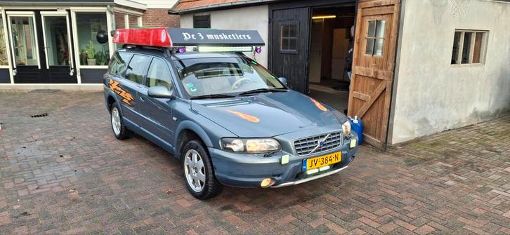 Volvo XC70 AWD 2.4 T 2001 5cil. automaat. Carbagerun
Megarun, Auto's, Volvo, Particulier, XC70, 4x4, ABS, Airbags, Airconditioning
