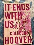 It Ends With Us, Colleen Hoover. Engelstalig., Ophalen of Verzenden, Zo goed als nieuw