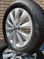 16" Skoda Kamiq velgen + all season banden, 205 mm, Banden en Velgen, 16 inch, Gebruikt