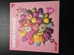 Shaped puzzel tulpen, Hobby en Vrije tijd, Denksport en Puzzels, Ophalen of Verzenden, Zo goed als nieuw