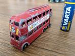 Matchbox Dubbeldekker bus, Ophalen of Verzenden, Zo goed als nieuw, Bus of Vrachtwagen