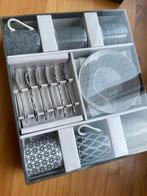 Set tokyo design studio espresso set mokken schotels lepel, Huis en Inrichting, Ophalen of Verzenden, Zo goed als nieuw, Overige stijlen