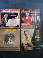 Te koop 2 LP's van Richard Clayderman & 2 LP's v Tonny Eyk !, Overige typen, Ophalen of Verzenden, Zo goed als nieuw, 12 inch