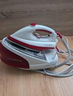 Stoom strijkijzer, Ophalen, Gebruikt, Strijkijzer met snoer