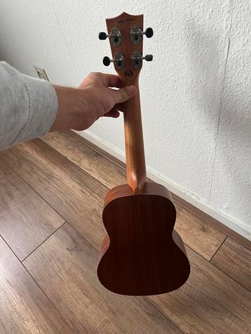 Flight NUC310 Concert Ukelele + Gigbag - Zo Goed Als Nieuw beschikbaar voor biedingen