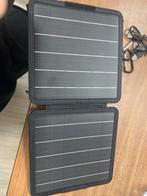 Nieuwe Solar Pannel Oplader, Ophalen of Verzenden, Nieuw