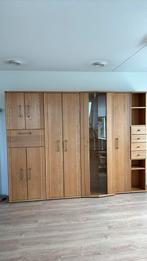 Licht eikenhouten wandmeubel., Huis en Inrichting, Kasten | Kledingkasten, Ophalen, Zo goed als nieuw, 25 tot 50 cm