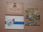 Oud boekjes sprookjes Assepoester Tijs Wijs De wonderschelp, Meerdere stripboeken, Ophalen of Verzenden, Gelezen