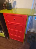 Leuke speelgoedkast met lades, Gebruikt, Ophalen of Verzenden, Met lade(s), 25 tot 50 cm