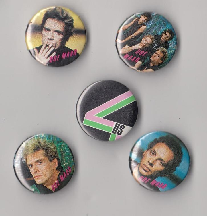 Doe Maar buttons Virus, Verzamelen, Speldjes, Pins en Buttons, Gebruikt, Speldje of Pin, Overige onderwerpen, Ophalen of Verzenden