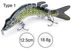 NIEUW partij groot kunstaas, Swimbaits, jerkbaits, snoek,, Ophalen of Verzenden, Nieuw, Overige typen