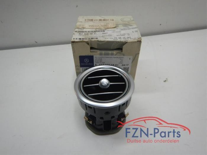 Luchtrooster zijkant Mercedes Vito (22740758), Auto-onderdelen, Ophalen of Verzenden, Gebruikt