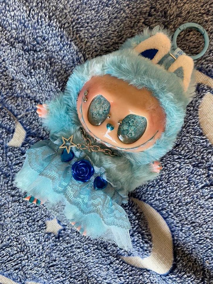 Labubu Custom, Verzamelen, Poppetjes en Figuurtjes, Nieuw, Ophalen of Verzenden