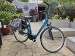 Stella Livorno Blue, Fietsen en Brommers, Elektrische fietsen, Zo goed als nieuw, 47 tot 51 cm, 50 km per accu of meer, Ophalen