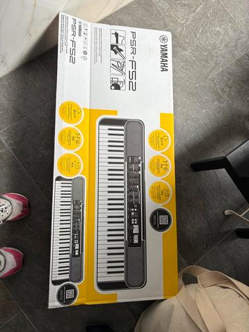 Yamaha PSR-F52 Keyboard - Ideaal voor Beginners! beschikbaar voor biedingen