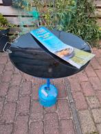 CADAC skottelbraai met hoezen., Tuin en Terras, Gasbarbecues, Ophalen, Gebruikt