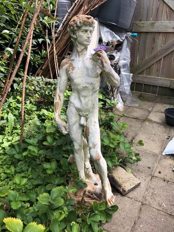 David van Michelangelo Polyester beeld beschikbaar voor biedingen